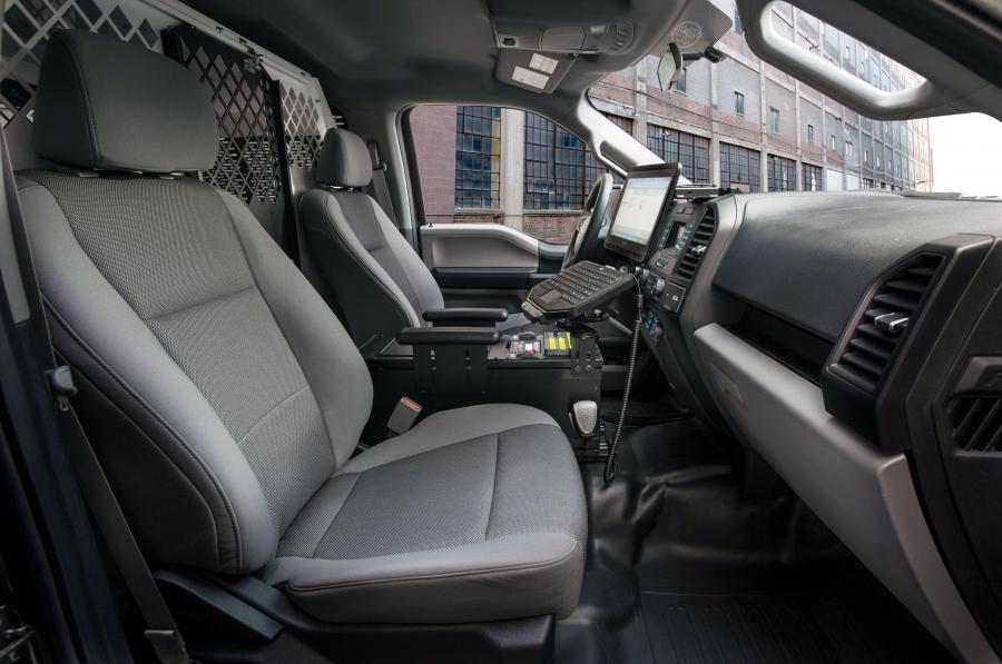  Ford F-150 Special Service Vehicle 2016 года  (фото 6 из 6)